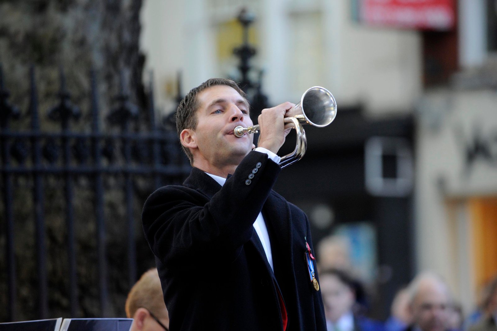 Funeral Bugler - Last Post
