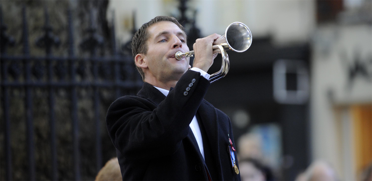 Funeral Bugler - Last Post